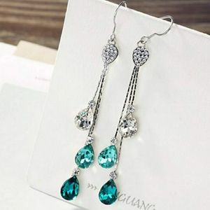 NEW Swarovski Crystal Teardrop Earrings